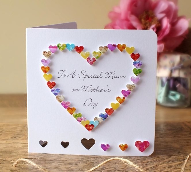 81+ Easy & Fascinating Handmade Mother's Day Card Ideas