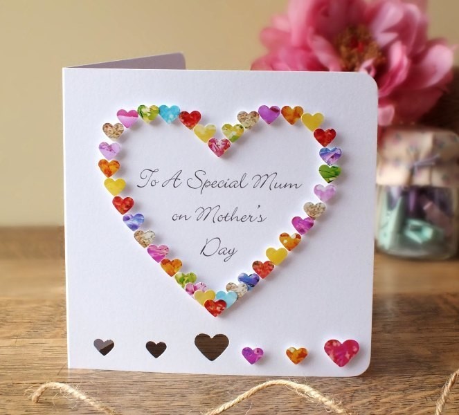 handmade Mothers Day card 74 81+ Easy & Fascinating Handmade Mother's Day Card Ideas - 76