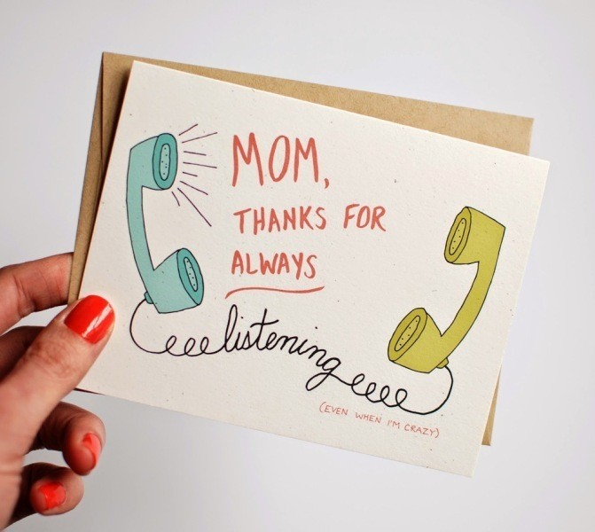 handmade-Mothers-Day-card-75 81+ Easy & Fascinating Handmade Mother's Day Card Ideas