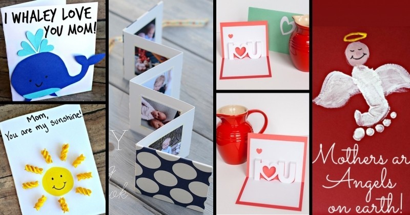 81+ Easy & Fascinating Handmade Mother's Day Card Ideas 86 handmade Mothers Day card 84 81+ Easy & Fascinating Handmade Mother's Day Card Ideas - 86