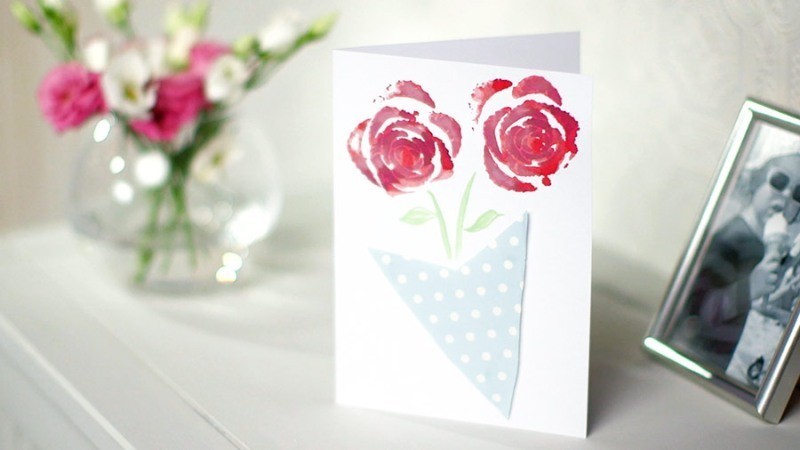 81+ Easy & Fascinating Handmade Mother's Day Card Ideas 87 handmade Mothers Day card 85 81+ Easy & Fascinating Handmade Mother's Day Card Ideas - 87