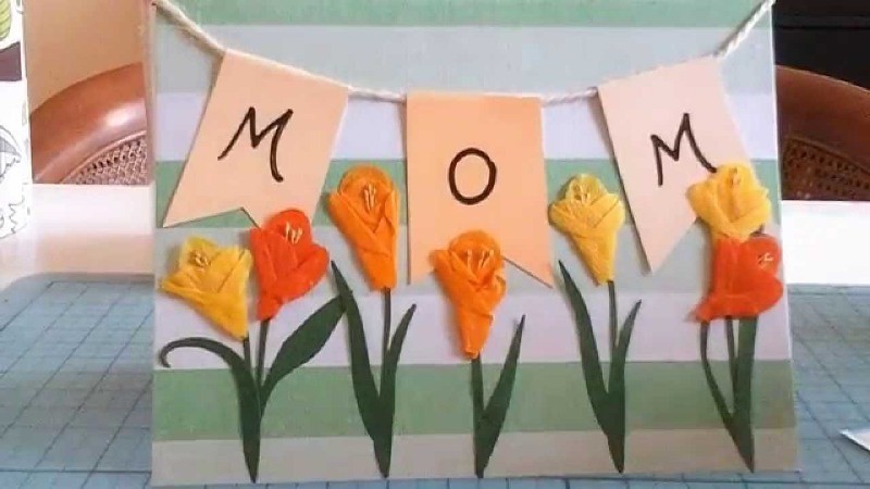 handmade-Mothers-Day-card-89 81+ Easy & Fascinating Handmade Mother's Day Card Ideas