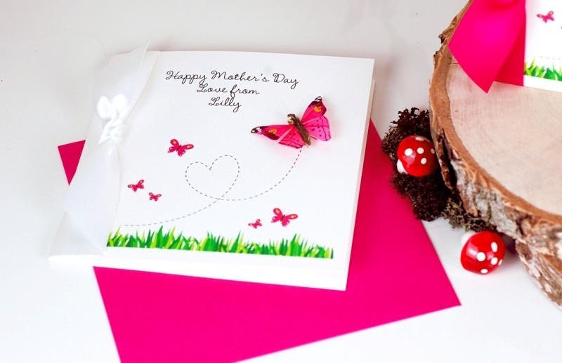 handmade-Mothers-Day-card-92 81+ Easy & Fascinating Handmade Mother's Day Card Ideas