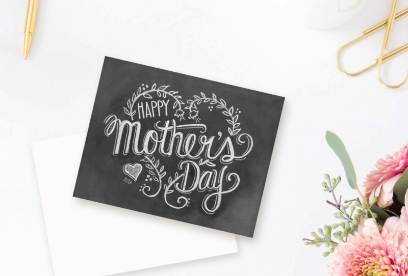 handmade-Mothers-Day-card-97 81+ Easy & Fascinating Handmade Mother's Day Card Ideas