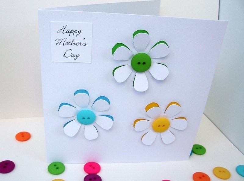 handmade-Mothers-Day-card-99 81+ Easy & Fascinating Handmade Mother's Day Card Ideas