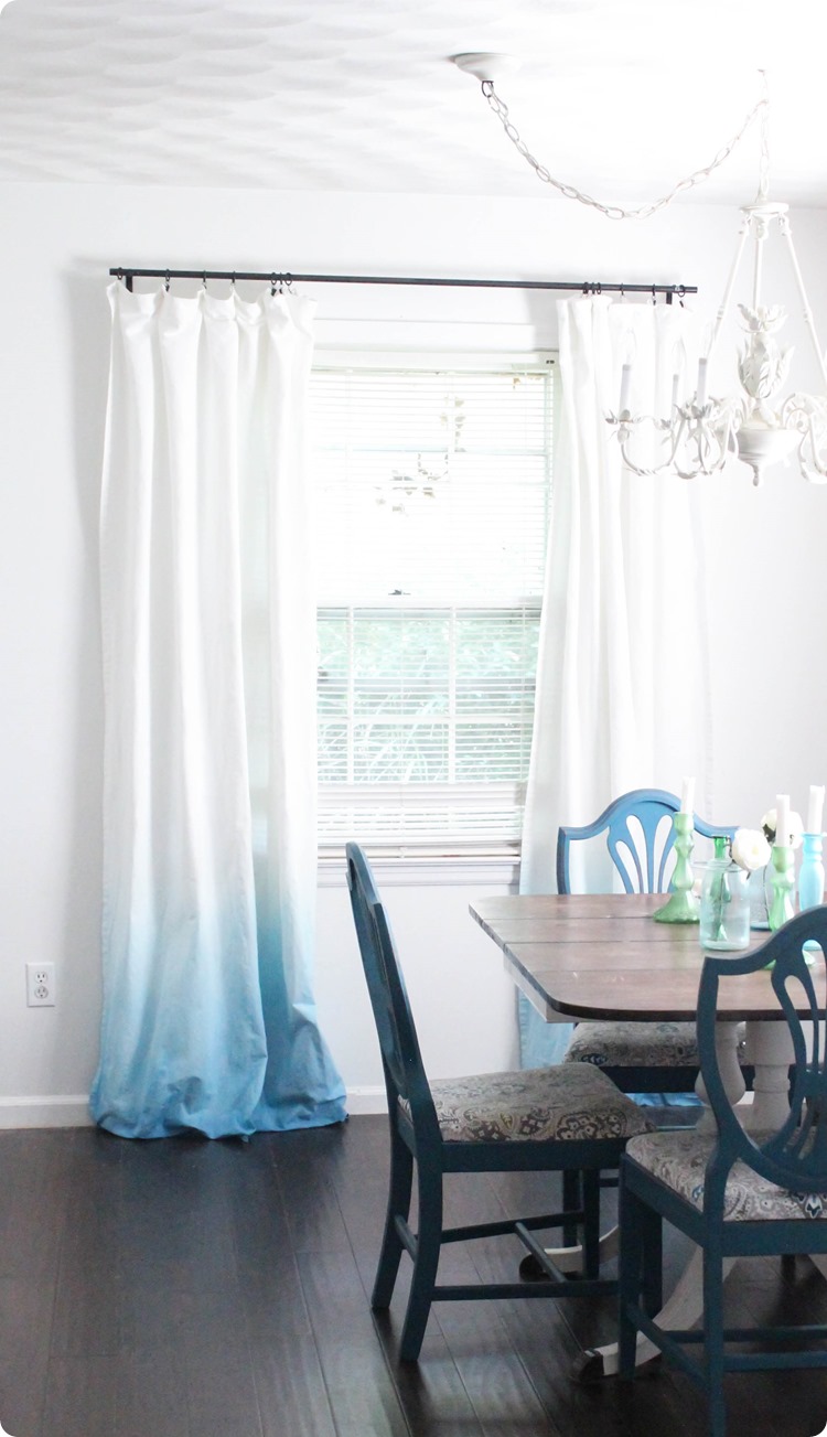 how to make blue ombre curtains thumb 20+ Hottest Curtain Design Ideas - 168