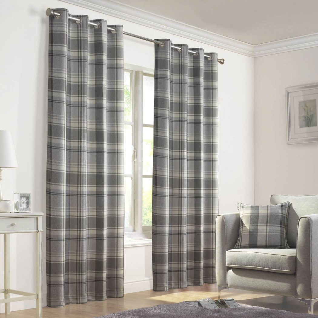 inverness silver 20+ Hottest Curtain Design Ideas - 96