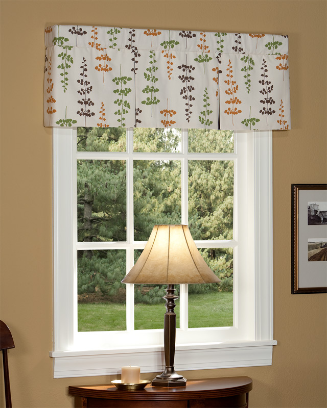 lacette box pleat valance 14 20+ Hottest Curtain Design Ideas - 137