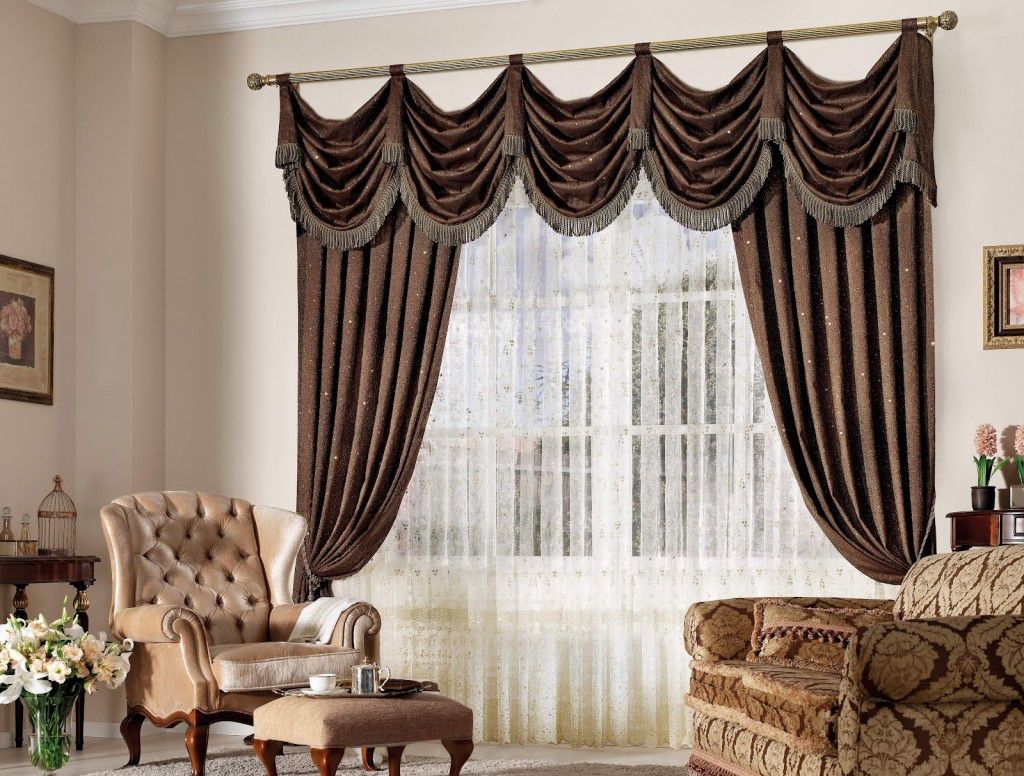 living room curtains off black Living Room Curtains brown latest curtain designs modern living room curtain designs pictures 20+ Hottest Curtain Design Ideas - 42