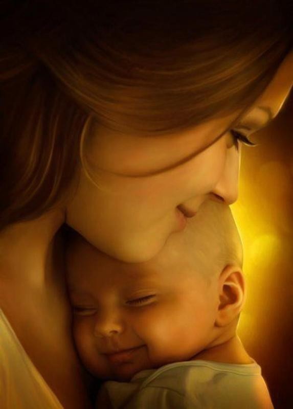 motherhood 1 78+ Heart-touching Photos of Mothers and Their Babies - 4