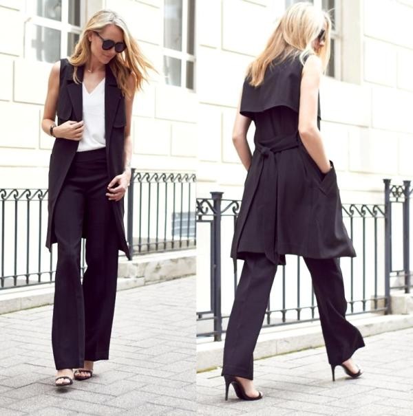 pantsuits-10-1 87+ Elegant Office Outfit Ideas for Business Ladies in 2021