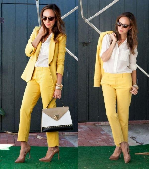 87+ Elegant Office Outfit Ideas for Business Ladies 62 pantsuits 11 1 87+ Elegant Office Outfit Ideas for Business Ladies - 62