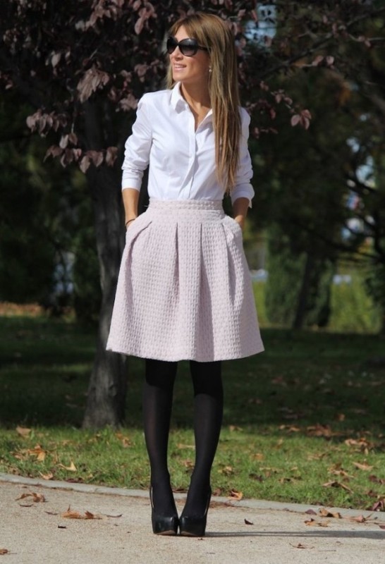 87+ Elegant Office Outfit Ideas for Business Ladies 85 skirts for work 22 1 87+ Elegant Office Outfit Ideas for Business Ladies - 85