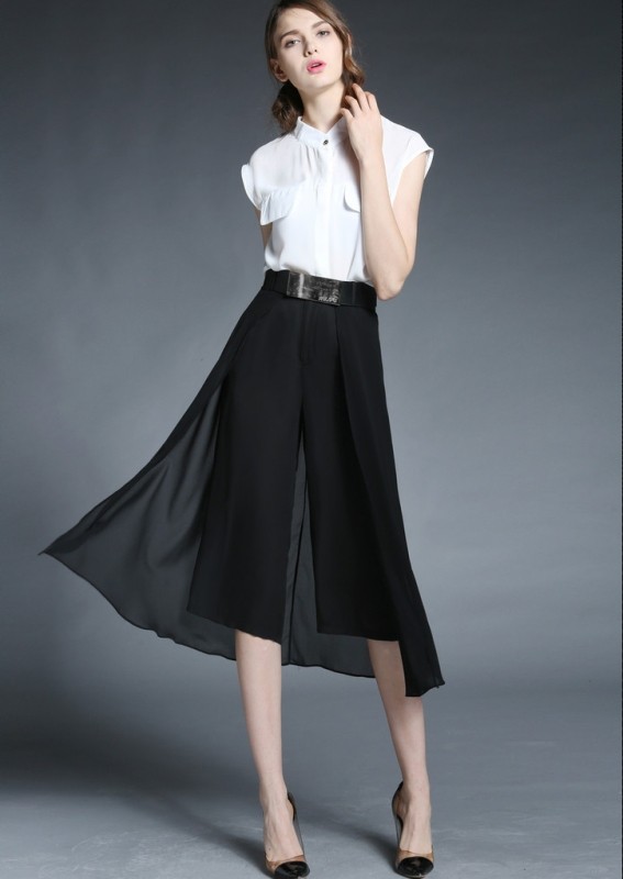 87+ Elegant Office Outfit Ideas for Business Ladies 33 sleeveless blouses and tank tops 15 1 87+ Elegant Office Outfit Ideas for Business Ladies - 33