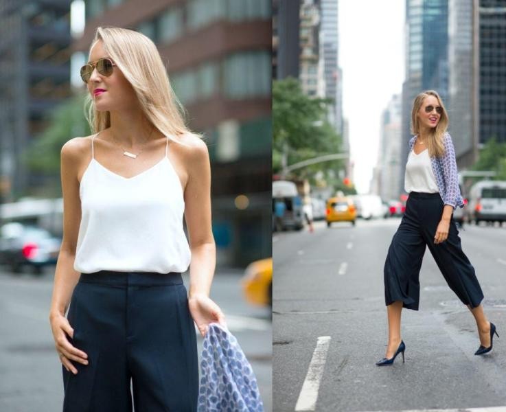 87+ Elegant Office Outfit Ideas for Business Ladies 35 sleeveless blouses and tank tops 17 1 87+ Elegant Office Outfit Ideas for Business Ladies - 35