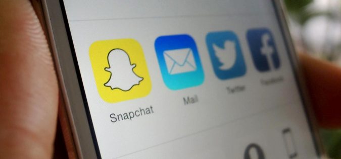 snapchat directly from your photos app ios 8.1280x600 How to Spy on Someone’s Snapchat? - 2