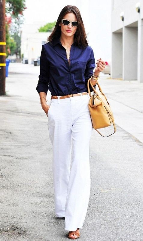 spring and summer office outfit ideas 1 1 87+ Elegant Office Outfit Ideas for Business Ladies - 153