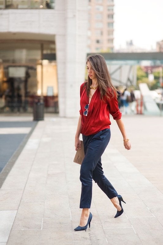 spring-and-summer-office-outfit-ideas-11-1 87+ Elegant Office Outfit Ideas for Business Ladies in 2021