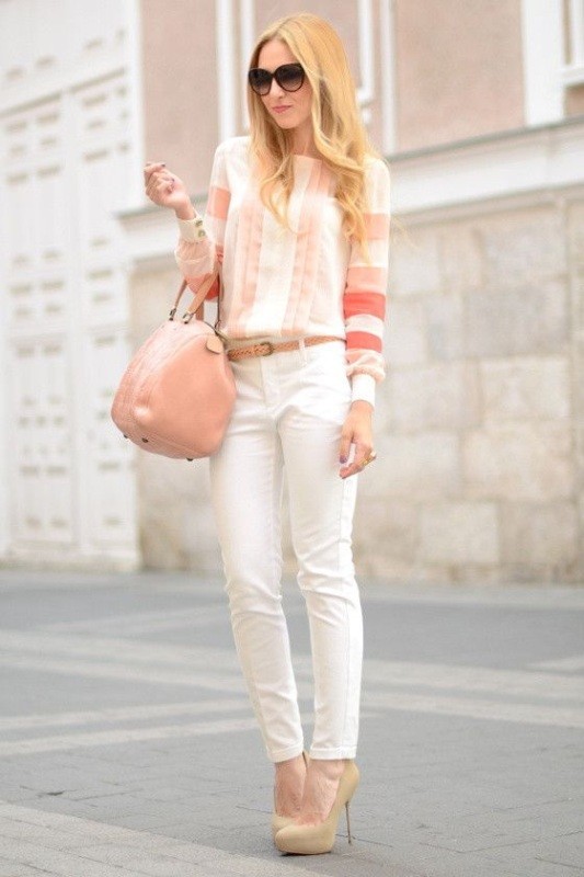 87+ Elegant Office Outfit Ideas for Business Ladies 164 spring and summer office outfit ideas 12 1 87+ Elegant Office Outfit Ideas for Business Ladies - 164