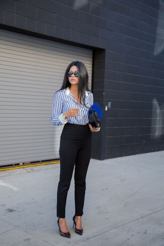 87+ Elegant Office Outfit Ideas for Business Ladies 165 spring and summer office outfit ideas 13 1 87+ Elegant Office Outfit Ideas for Business Ladies - 165