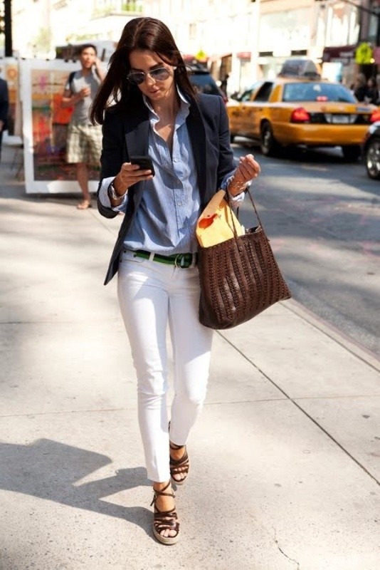spring and summer office outfit ideas 18 1 87+ Elegant Office Outfit Ideas for Business Ladies - 170