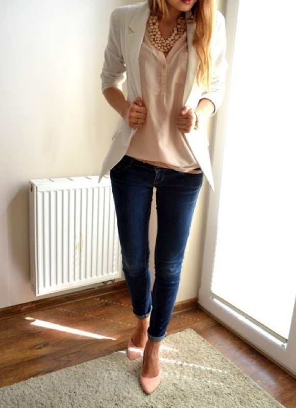 87+ Elegant Office Outfit Ideas for Business Ladies 178 spring and summer office outfit ideas 26 1 87+ Elegant Office Outfit Ideas for Business Ladies - 178