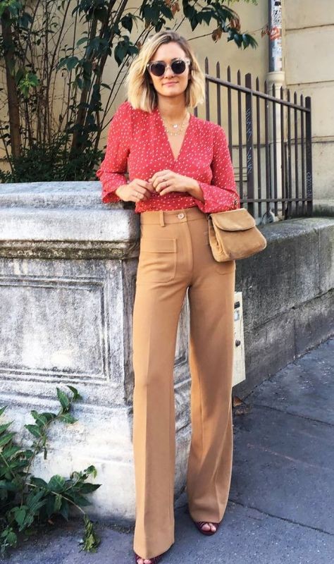 87+ Elegant Office Outfit Ideas for Business Ladies 152 spring and summer office outfit ideas 29 87+ Elegant Office Outfit Ideas for Business Ladies - 152