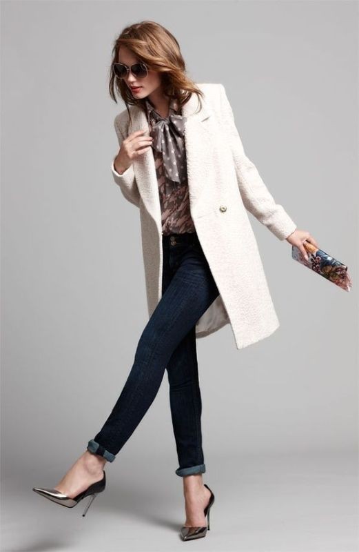 87+ Elegant Office Outfit Ideas for Business Ladies 156 spring and summer office outfit ideas 4 1 87+ Elegant Office Outfit Ideas for Business Ladies - 156