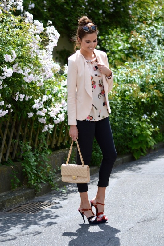 87+ Elegant Office Outfit Ideas for Business Ladies 159 spring and summer office outfit ideas 7 1 87+ Elegant Office Outfit Ideas for Business Ladies - 159