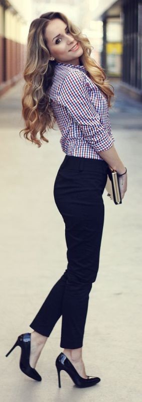 spring-and-summer-office-outfits-1-1 87+ Elegant Office Outfit Ideas for Business Ladies in 2021