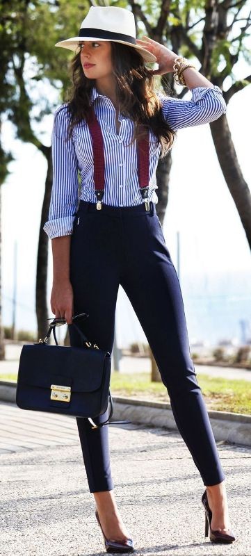 spring and summer office outfits 11 1 87+ Elegant Office Outfit Ideas for Business Ladies - 13