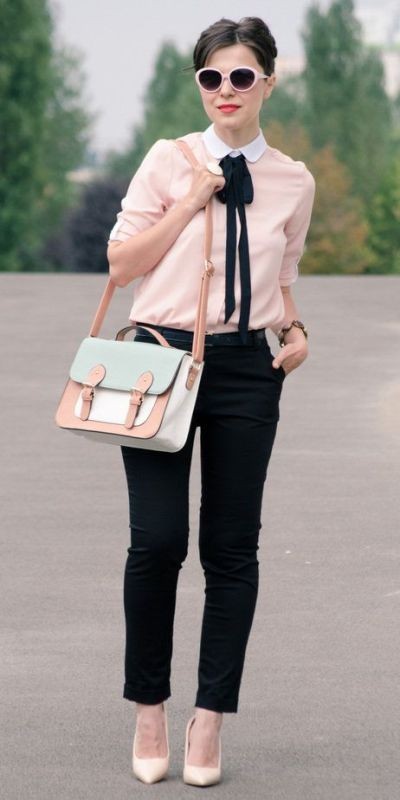 87+ Elegant Office Outfit Ideas for Business Ladies 15 spring and summer office outfits 13 1 87+ Elegant Office Outfit Ideas for Business Ladies - 15