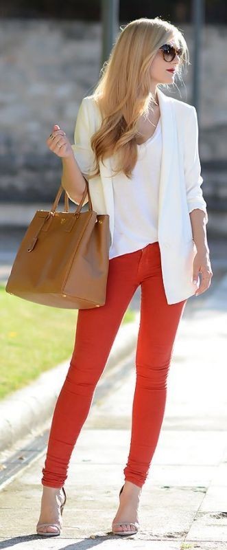 spring and summer office outfits 4 1 87+ Elegant Office Outfit Ideas for Business Ladies - 6