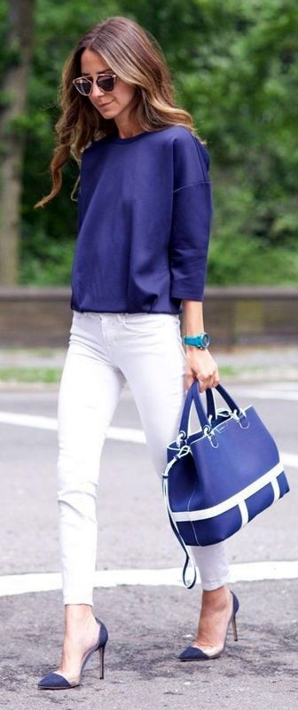 spring-and-summer-office-outfits-5-1 87+ Elegant Office Outfit Ideas for Business Ladies in 2021