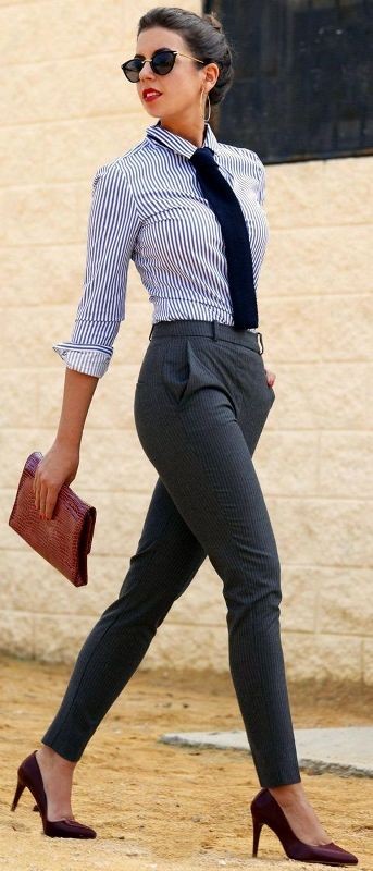 spring-and-summer-office-outfits-7-1 87+ Elegant Office Outfit Ideas for Business Ladies in 2021