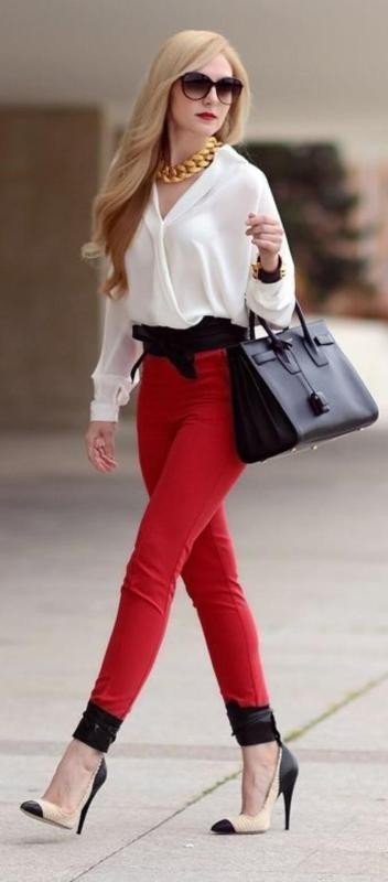 spring-and-summer-office-outfits-9-1 87+ Elegant Office Outfit Ideas for Business Ladies in 2021