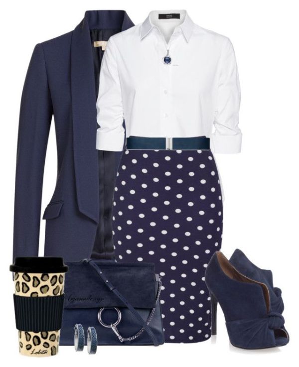spring and summer work outfits 179 89+ Stylish Work Outfit Ideas for Spring & Summer - 181