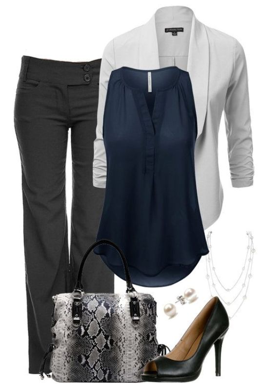 spring and summer work outfits 32 89+ Stylish Work Outfit Ideas for Spring & Summer - 34