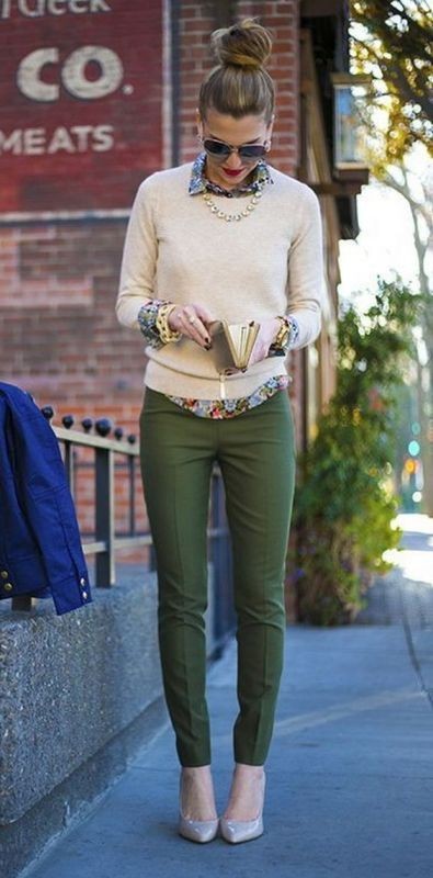 sweaters-14 83+ Fall & Winter Office Outfit Ideas for Business Ladies in 2022
