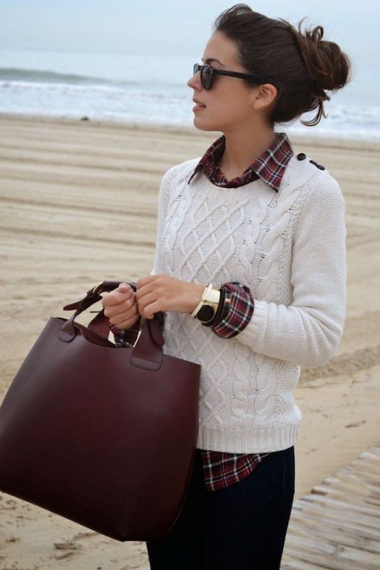 sweaters-6-2 83+ Fall & Winter Office Outfit Ideas for Business Ladies in 2022