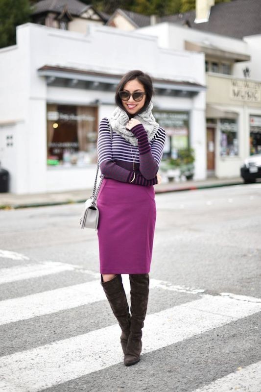 sweaters-7-2 83+ Fall & Winter Office Outfit Ideas for Business Ladies in 2022