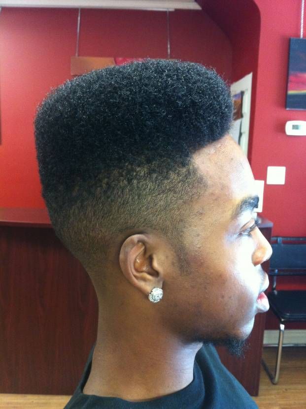 the-Hi-Top-Fade-hairstyle 217 Years of Hairstyles Development .. from the 19th Century till Today..
