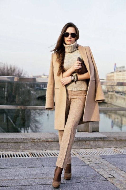 turtlenecks-3-2 83+ Fall & Winter Office Outfit Ideas for Business Ladies in 2022