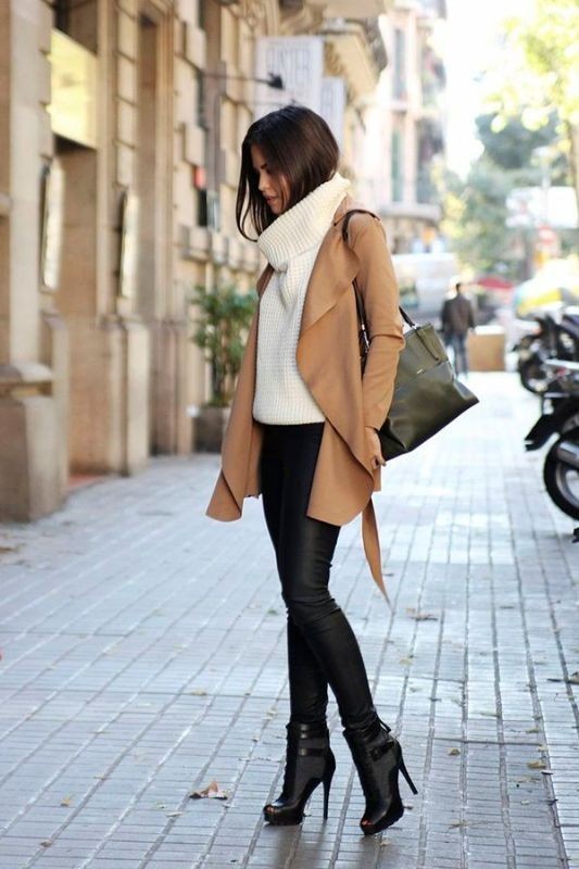 turtlenecks 4 2 83+ Fall & Winter Office Outfit Ideas for Business Ladies - 61