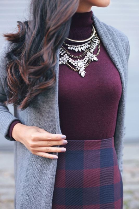 turtlenecks 5 2 83+ Fall & Winter Office Outfit Ideas for Business Ladies - 62