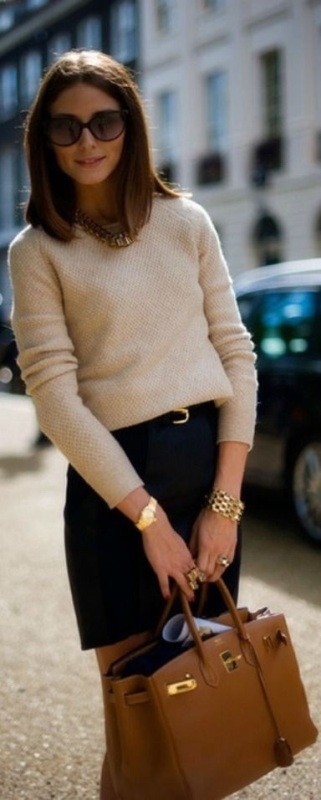 winter-sweaters-14 83+ Fall & Winter Office Outfit Ideas for Business Ladies in 2022