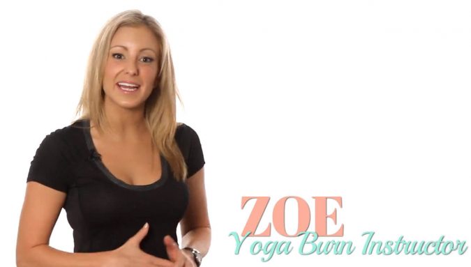 zoe yoga instructor Weight loss Using Yoga.. for Inside Out Health & Femininity - 6