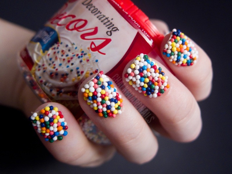 16+ Lovely Nail Polish Trends for Spring & Summer 181 3D nail art 2 16+ Lovely Nail Polish Trends for Spring & Summer - 181