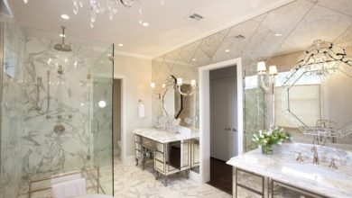 547 15 Stylish Bedroom & Bathroom Vanities DIY Ideas - 8