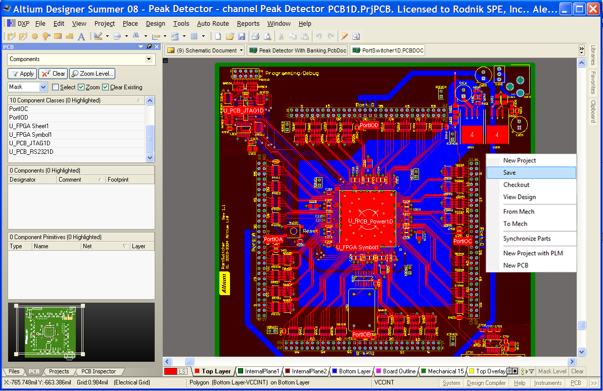 Altium Designer Electronic PCB layout and librarian connectors for aras 10 Leading Free PCB software for Electronics Designers - 2